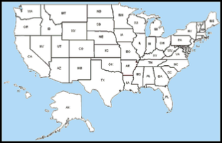 USA  Maps